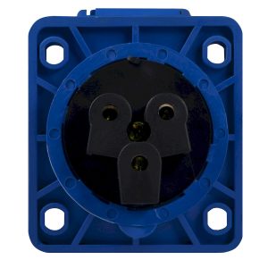 Розетка 413 прихована 2Р+Е 16А 220В IP44