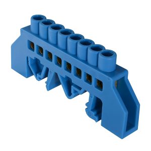 Шина нулевая на пласт.основании ВС-3А 8 отв.