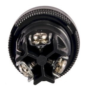 Кнопка "Старт" черная XB2-EH125 с фиксацией (NO+NC)