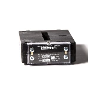 ТШ-0,66А-2 1500/5 кл. т.  "0,5S" (16 років міжповірочний інтервал)