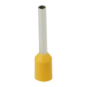 Наконечник гильзовый 0.5 кв.мм. изоляция НТ 0.5-12 оранжевые (100шт) "АСКО"