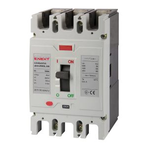 Автоматичний вимикач силовий 3-п.  125А  e.industrial.ukm.250SL "Е-НЕКСТ"