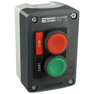 Пост 2-местный "Старт-Стоп" XAL-D211H29 "АсКо"