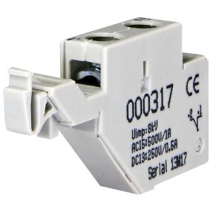 Блок контакт PS2 125-1600AF (1NC, 2A)