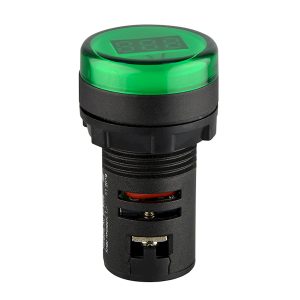 Вольтметр переменного тока 80-500В AD22-22 DVM зеленый