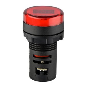 Вольтметр переменного тока 80-500В AD22-22 DVM красный