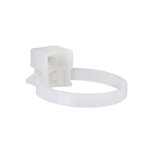 Стяжка кабельная 3,3х175 с площадкой под винт CHS-180SMT (50шт)