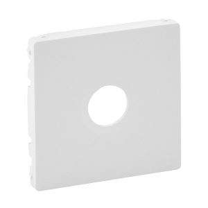 Лицева панель розетки TV біла "Valena LIFE"