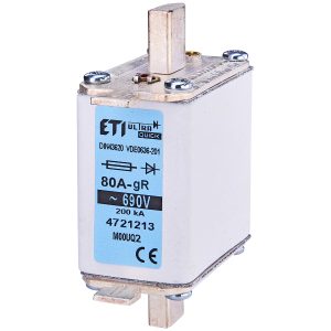 Запобіжник M000UQ2/160A/690V gR