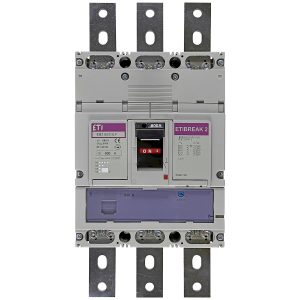 Автомат силовой трехполюсный 630А 36кА EB2 фикс. (5-10)In) 800/3LF "ЕТІ"
