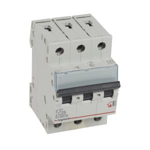 Авт. вим. 3-п. Tx3 С  25A 6kA