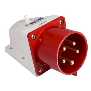 Вилка стационарная 525 3Р+РЕ+N 32А 380В IP44