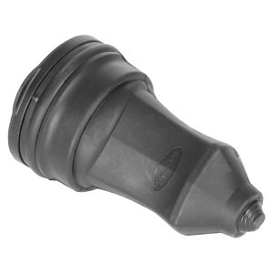 Розетка каучук 1-а З/К 16А IP44 e.socket.rubber.029.16 "Е-НЕКСТ"