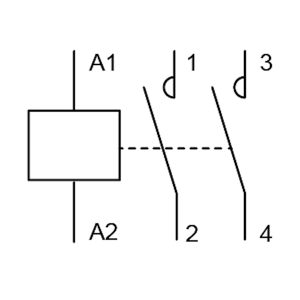 Контактор 20 А 220В 2НО 2Р МК-Н "АСКО"