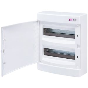 Щит пласт. ЩРН-П- 24 мод IP40 зовн. біл. дверц ECT 24PO