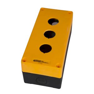 Корпус HJ9-3 (3-местный) желтый