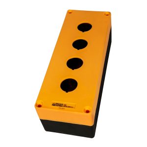 Корпус HJ9-4 (4-местный) желтый