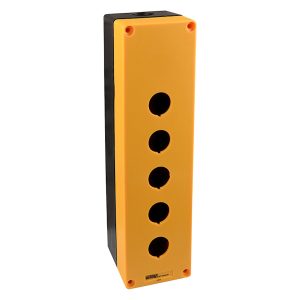 Корпус HJ9-5 (5-местный) желтый