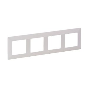 Рамка 4-х кратна біла "Valena LIFE"
