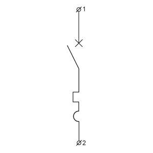 Авт. выкл. 2-пол. ВА-2017/C 32А