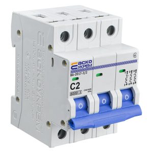 Автомат. выкл. 3-п. ВА-2017/C 2А