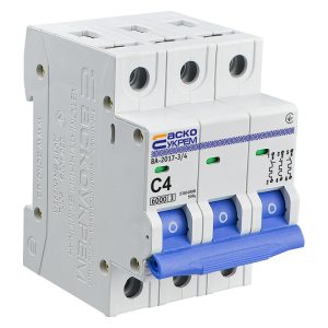 Автомат. выкл. 3-п. ВА-2017/C 4А