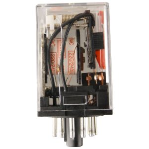 Реле ел. магнітне МK3P (AC 220В) "АсКо"