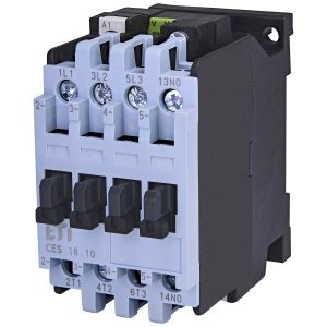 Контактор    18 A  230V 1NO CES 18.10  AC 7.5kW "ЕТІ"