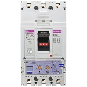 Автомат силовой трехполюсный 630А 36кА EB2 (0.4-1)In/выбираемый) 630/3LE "ЕТІ"
