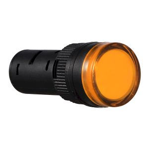 Лампа AD16-16DS 24V АC/DC желтая