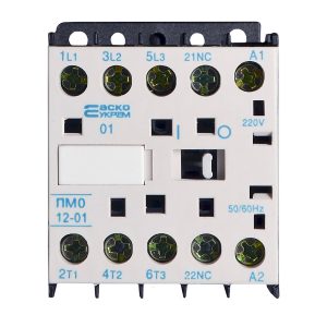 Контактор 12 А 220В ПМ 0-12-01 "АСКО"