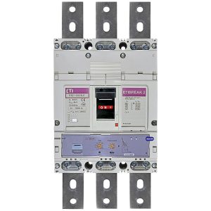 Автомат силовой 3-полюсный 1000А 50кА EB2 (0.4-1)In/выбираемый) 1000/3LE "ЕТІ"