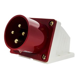 Вилка стационарная 524 3Р+РЕ 32А 380В IP44