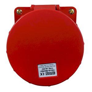 Розетка 145 стаціонарна 3Р+PЕ+N 125А 380В IP54