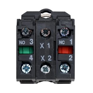 Кнопка с подсветкой зеленая TB5-AW33M5