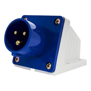 Вилка стационарная 513 2Р+РЕ 16А 380В IP44