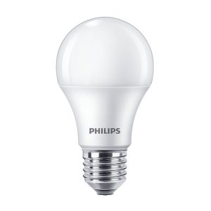 Лампа ЛЕД класична 9W 6000K 950Lm E27 230V RCA A60 ESS LEDBulb (2 роки) "PHILIPS" (A) (12шт)