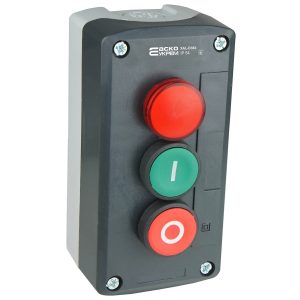 Пост 3-х постовой "СТАРТ-СТОП-Сигнальный" XAL-D363