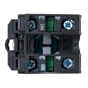 Поворотная кнопка 3-х позиционная с возвратом TB5-AD53