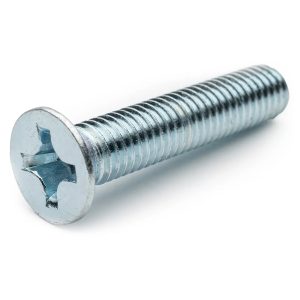 Гвинт 4х16 з хрестоподібним шліцом пот/гл (DIN965) цб