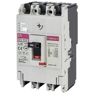 Авт. выкл. 3P 40A (25кА, фикс./фикс.) EB2S 160/3SF
