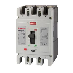 Автоматичний вимикач силовий 3-п.  200А  e.industrial.ukm.250SL "Е-НЕКСТ"