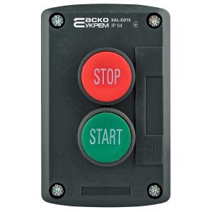 Пост 2-местный "Старт-Стоп" XAL-D215 "АсКо"