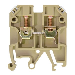 Клеммник JXB 4/35 желтый