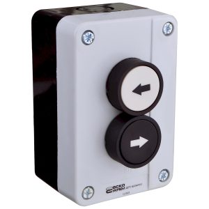 Пост 2-х кнопочный "Право-Лево" XAL-B223 "АсКо"