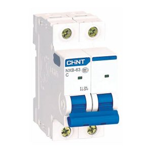 Авт. вим. 2-п. NXB-63 C 50A 6kA (Chint)