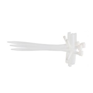 Хомут 7,0х150 белый с дюбелем CHS-150 EP (50шт)