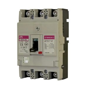 Автомат силовой трехполюсный 200А 40кА EB2S фикс./фикс.) 250/3HF "ЕТІ"
