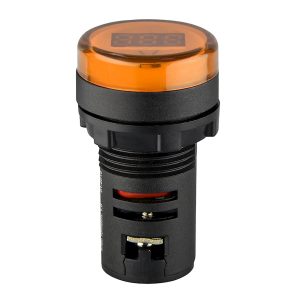 Вольтметр переменного тока 80-500В AD22-22 DVM желтый