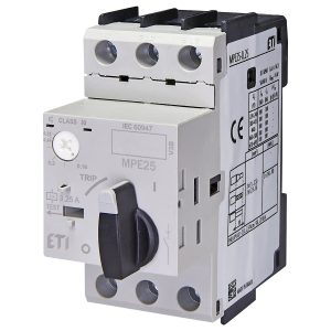 Автомат защиты двигателя 0.25 A MPE25-0.25
